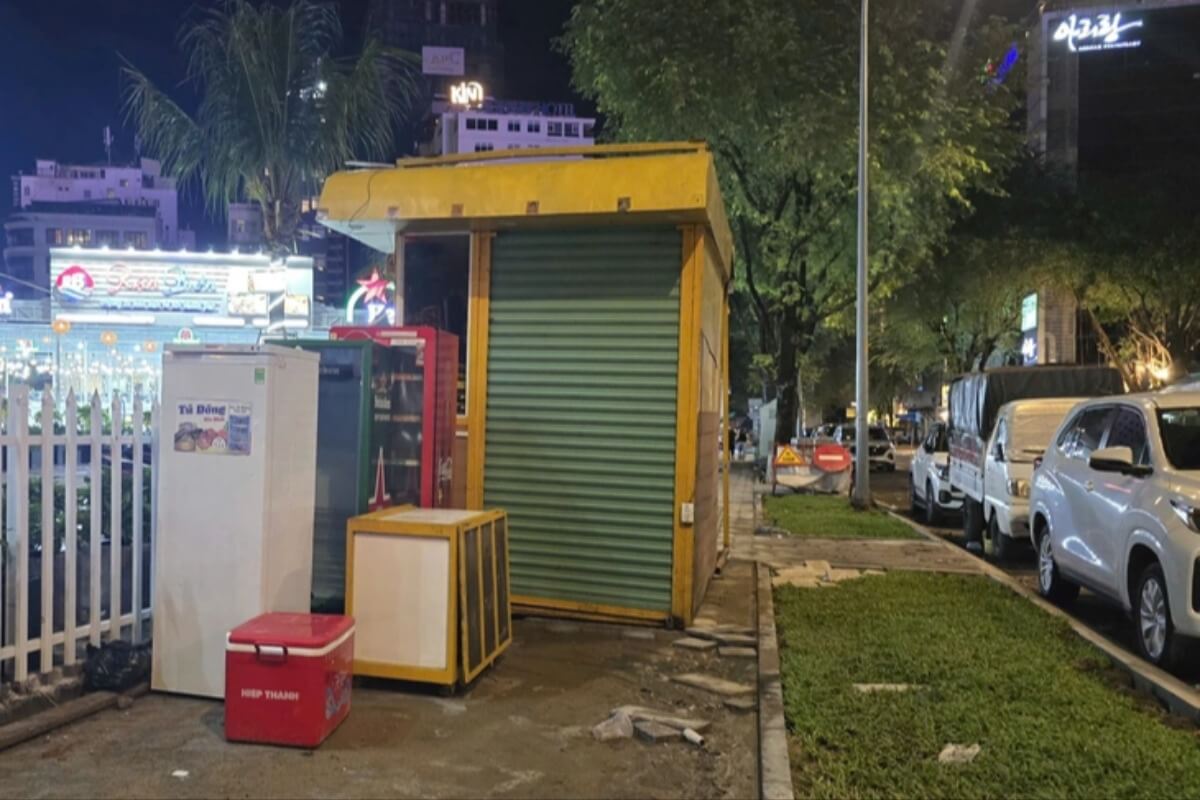 ホーチミンのミステリートイレ、突然消えて別の場所に移動