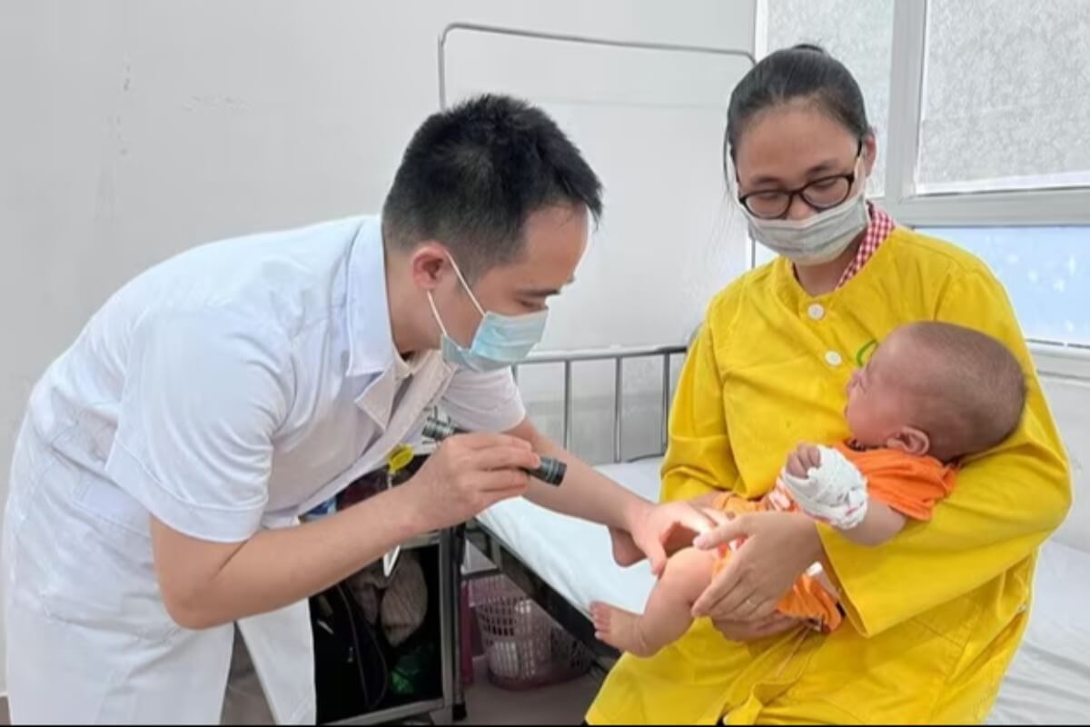 手足口病が全国的に急増、南部を中心に重症例も発生