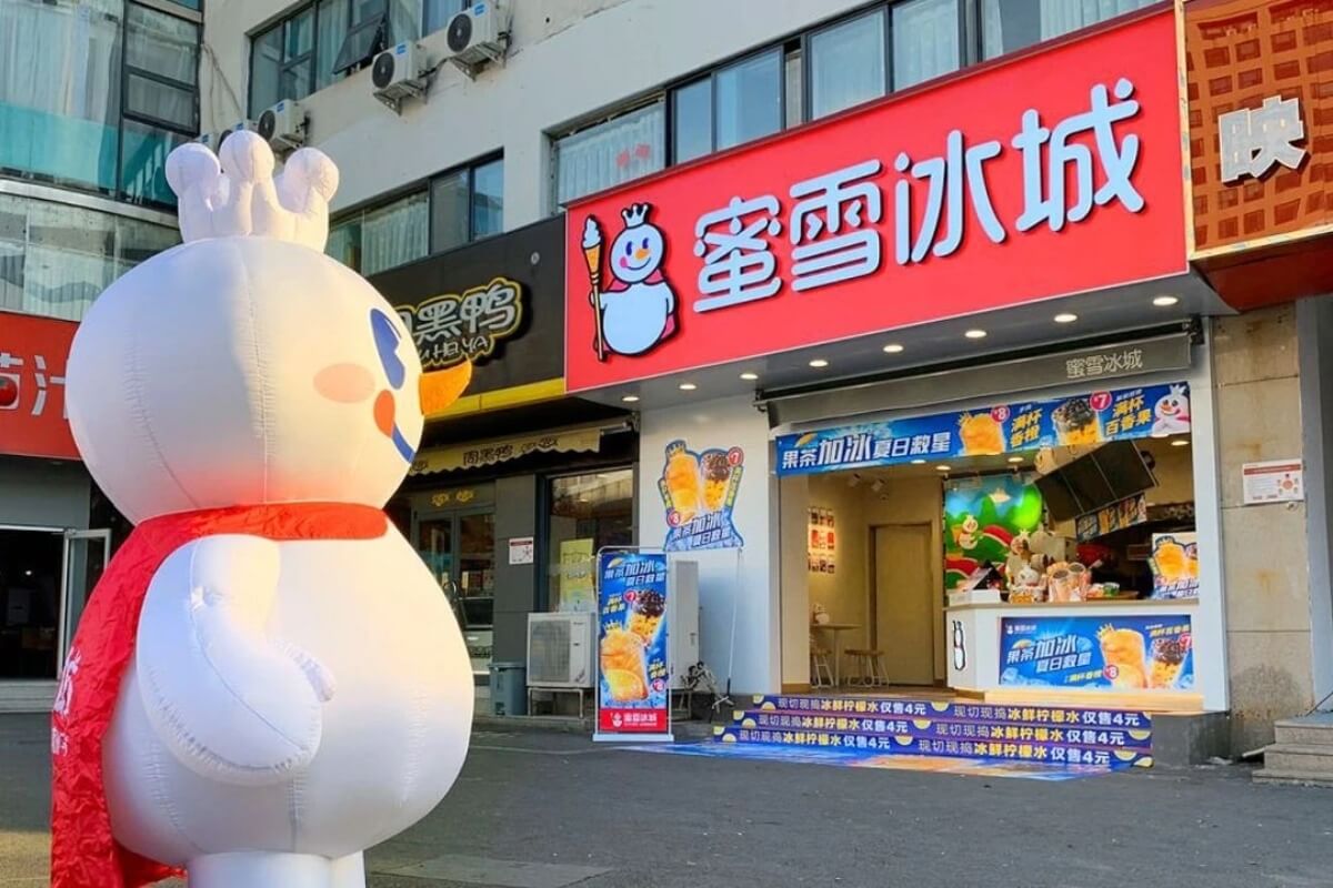 Mixueが初の不採算店削減、運営効率化で利益大幅増