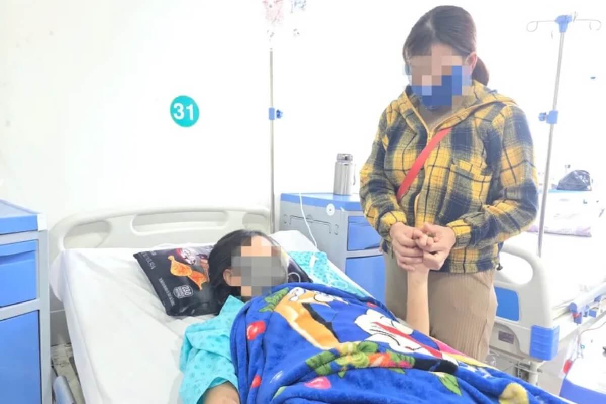 カンボジア強制労働の実態、若年女性が多臓器不全で重体