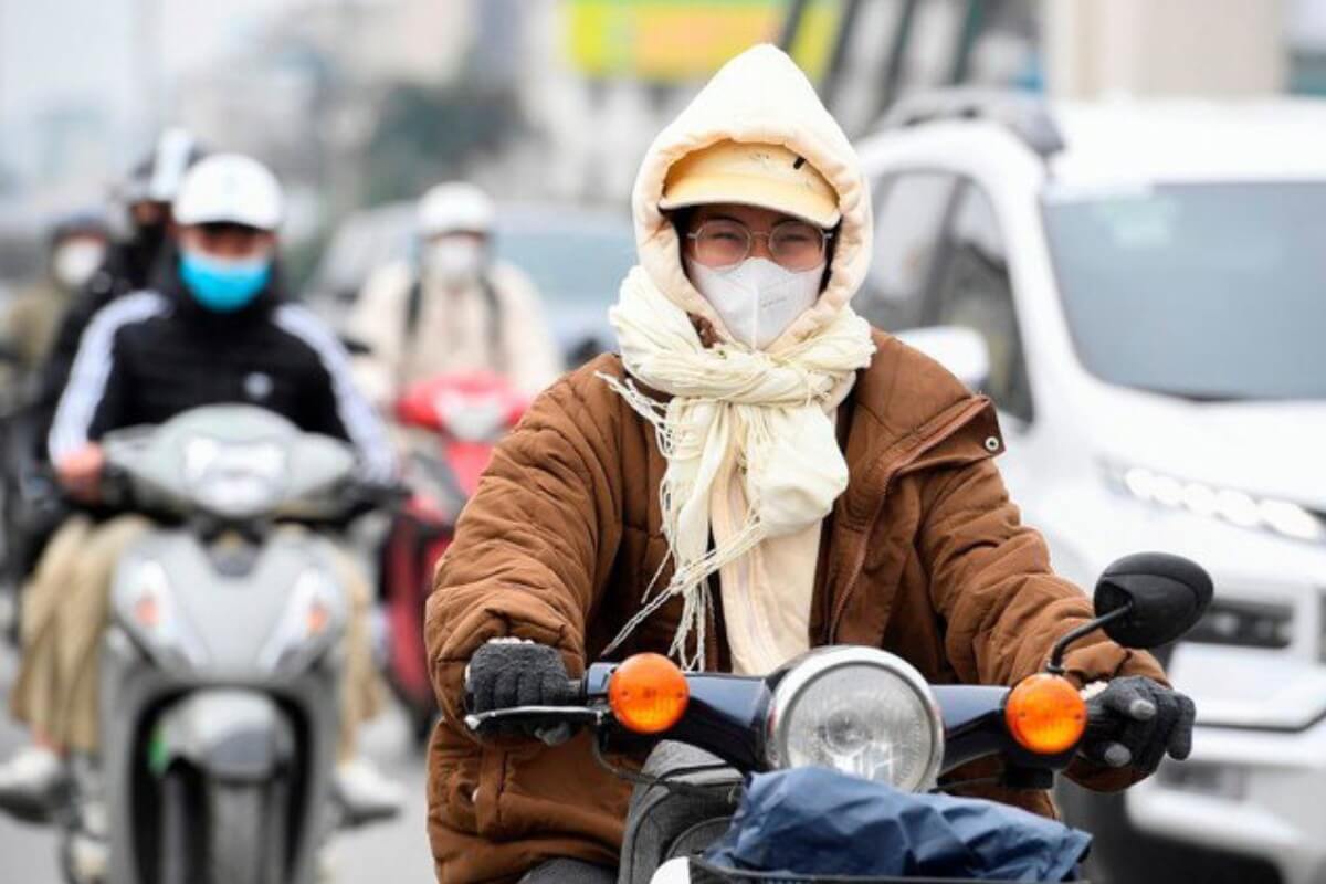 今週は北部で寒波と降雨、中部で豪雨の恐れ