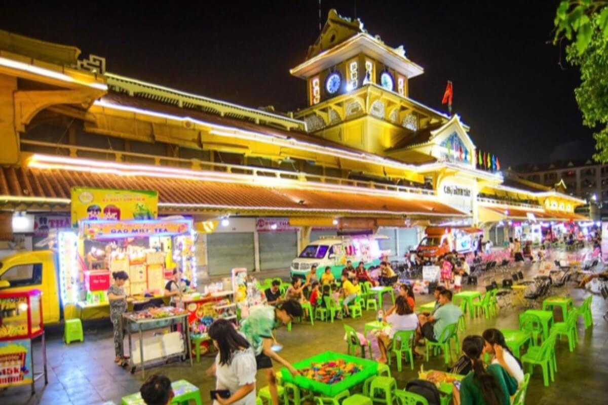 ホーチミンでチョロン夜市、12月1日から試験運営開始