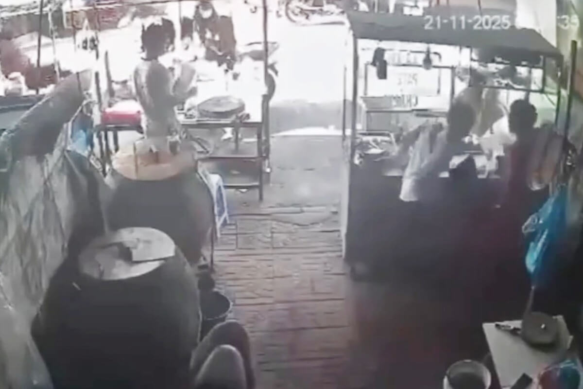 「精神的に不安定だった」、宝くじ売りが妊婦を突然刺傷