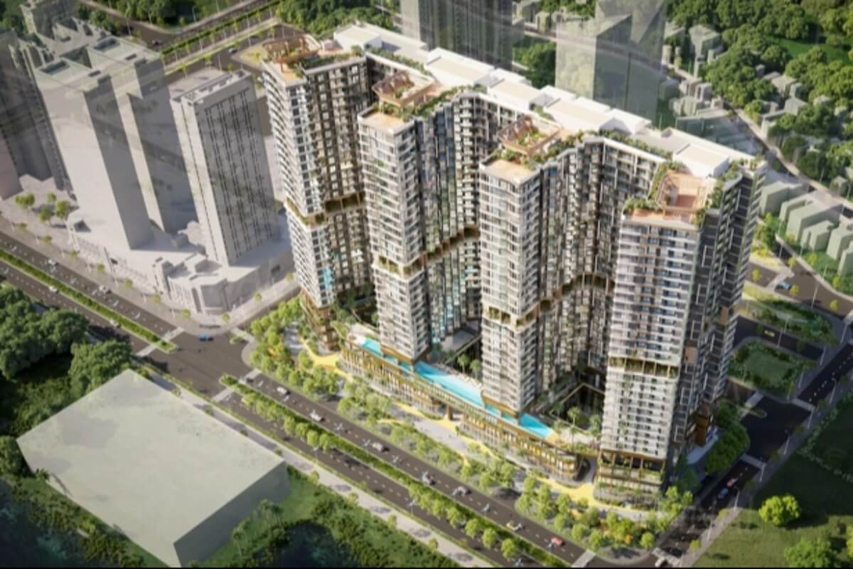 ハロン湾の都市型リゾート開発、日建設計が設計を担当