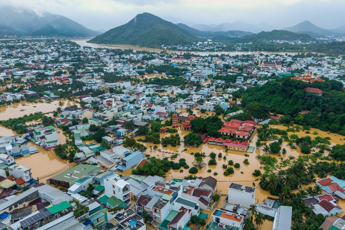 2025年のベトナム自然災害、被害総額85兆ドンに到達