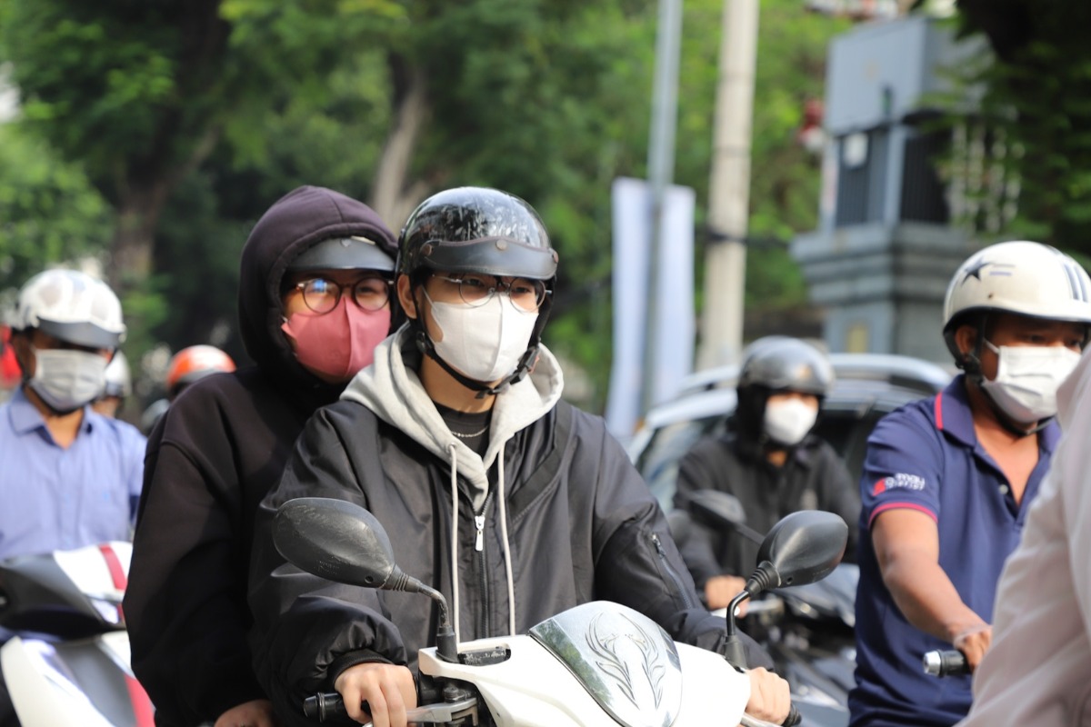 ホーチミンで異例の寒波、12月6日頃まで続く見込み