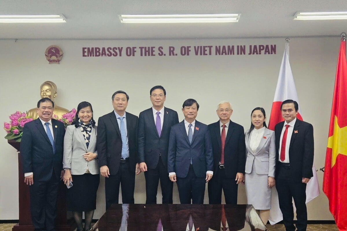 新生ホーチミン市、初の日韓訪問で国際協力強化