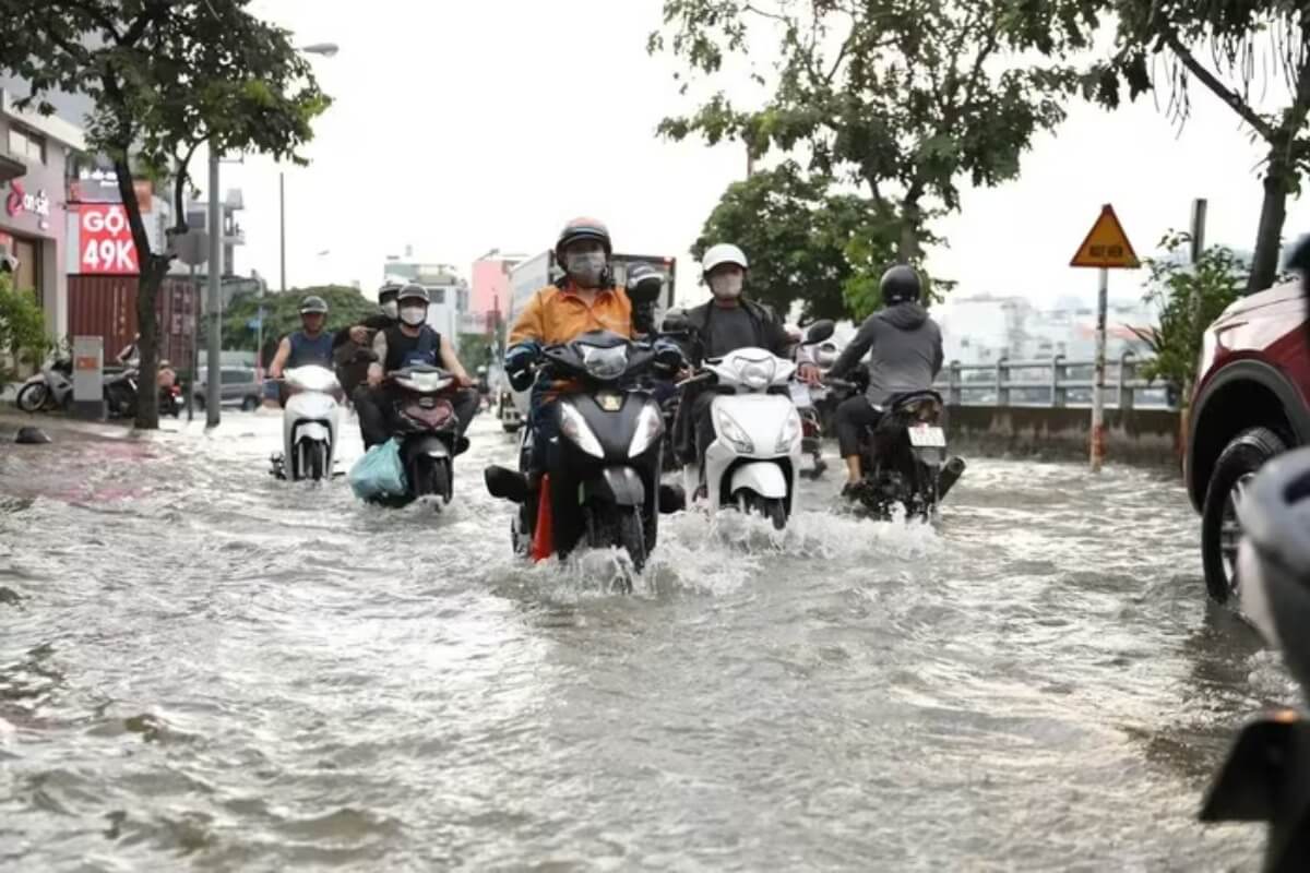 ホーチミンは高潮・浸水に注意、5日に水位1.8mの予測