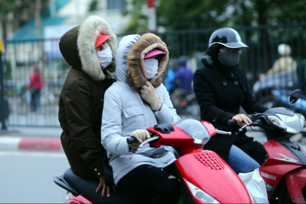 ベトナム北部で寒波到来、急激な気温低下に警戒
