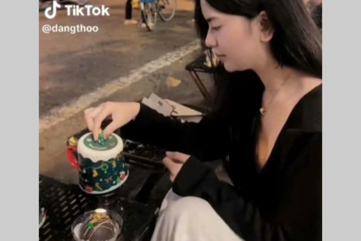 イタリア生まれのアフォガート、ベトナムで若者を魅了