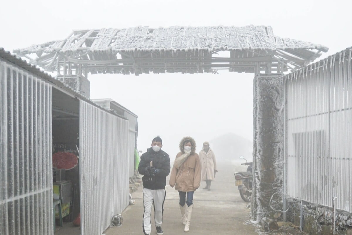 ベトナム北部で強い寒気、山岳地帯では霜・降雪の恐れ