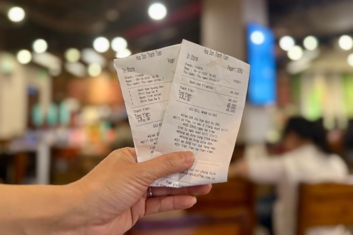 請求書発行義務を強化、違反には最大7000万ドンの罰金