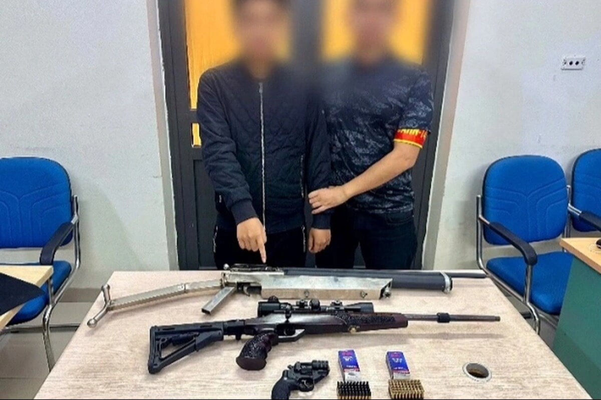 ハノイの16歳少年、違法銃3丁と弾薬100発を所持