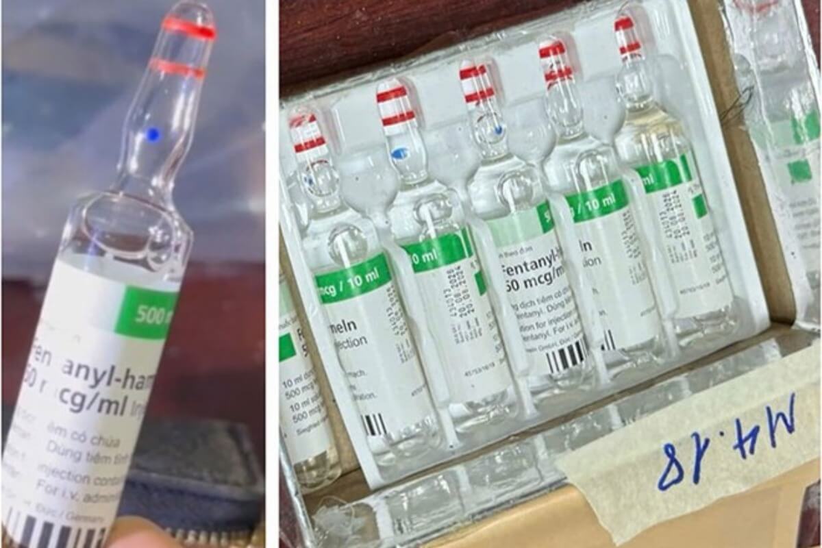 ハノイでフェンタニルを押収、国内の違法流通拡大に懸念