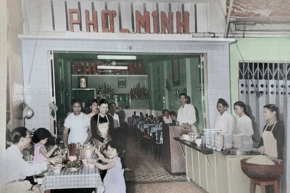 サイゴンの老舗「フォーミン」、愛され続ける100年の味