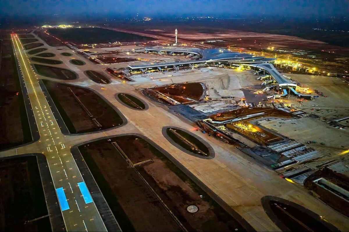 ロンタイン国際空港、19日に初の公式便運航