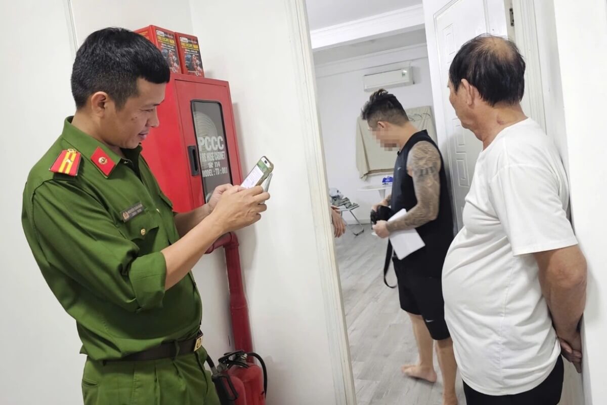 外国人滞在者の抜き打ち検査、ホーチミン市警察が実施