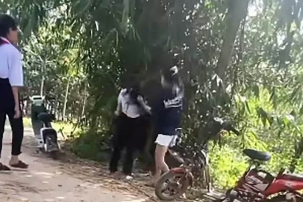 女子中学生の暴力事件相次ぐ、北部では刃物による死傷も発生