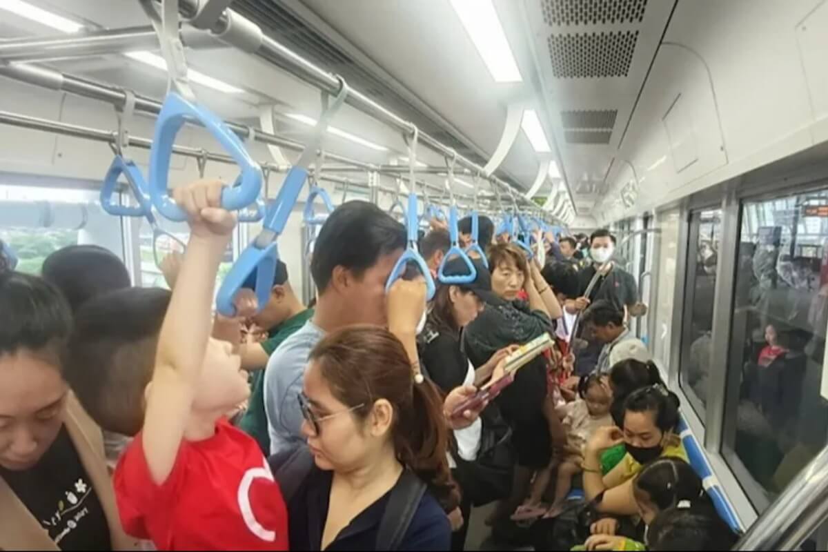 ホーチミンのメトロ1号線、1周年で乗客1895万人突破