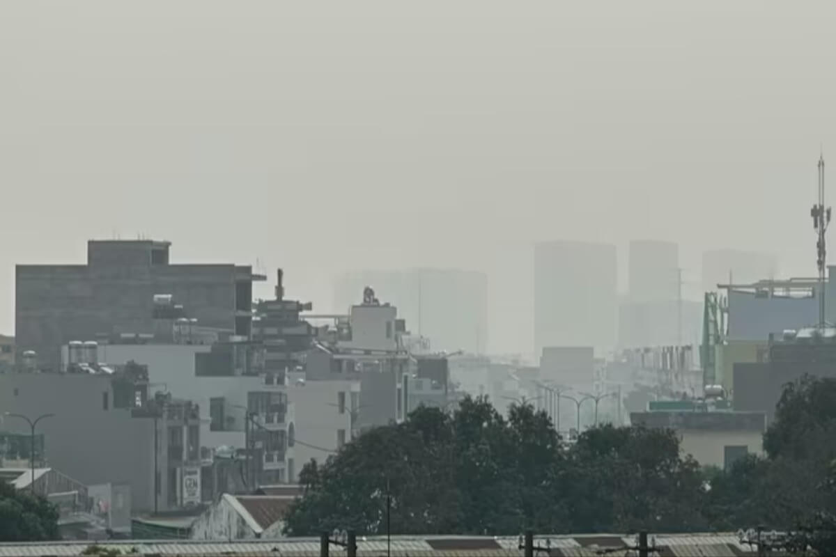 ホーチミンの大気質が悪化、PM2.5の濃度が上昇傾向