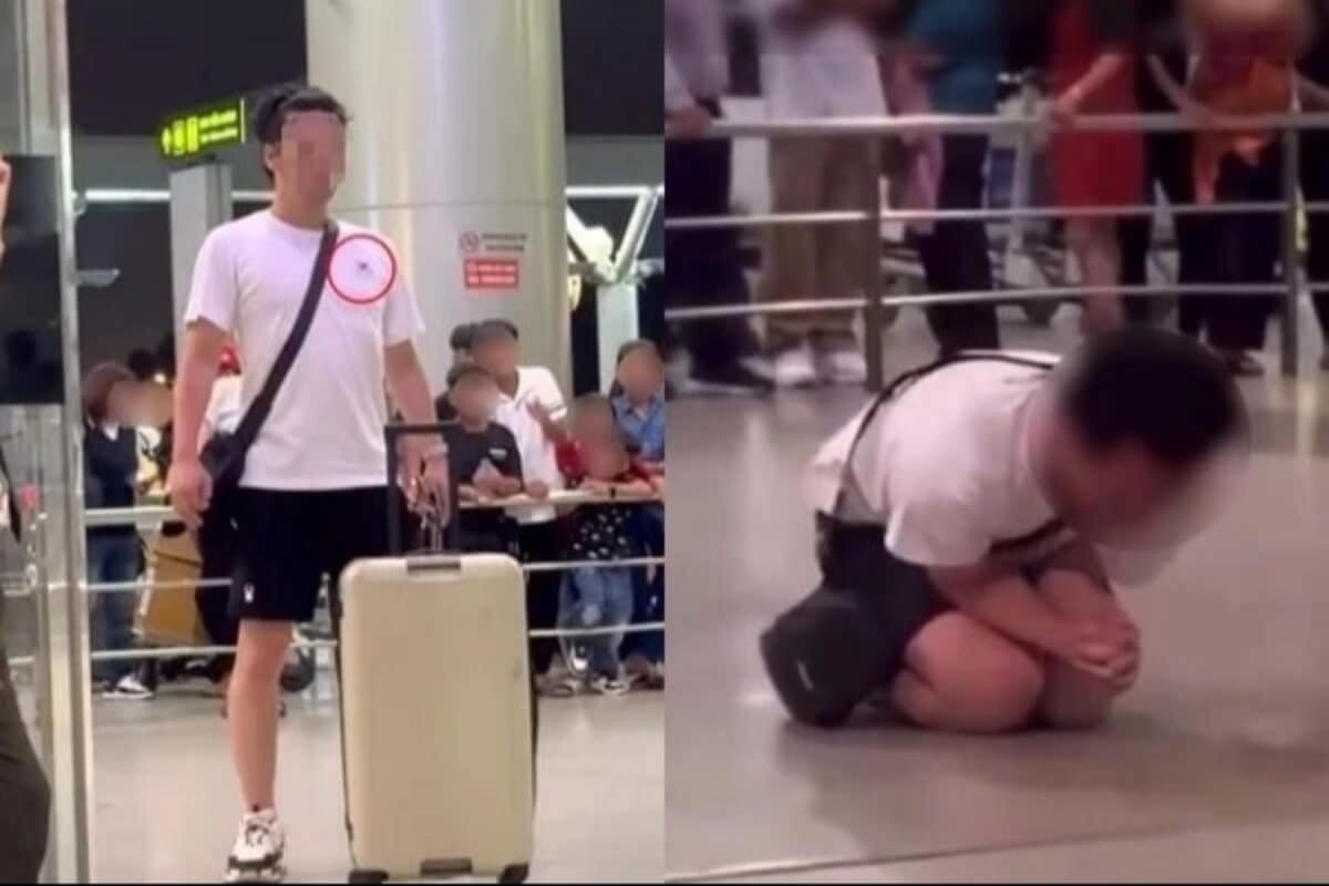 セクハラ行為の韓国人男性、ベトジェット機から強制降機