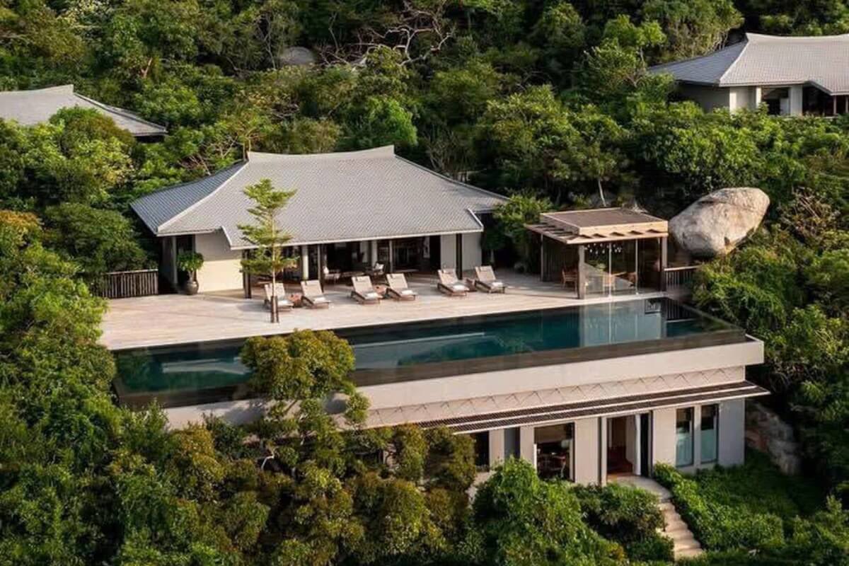 ベトナムで一泊300万円超、超高級リゾート市場が誕生