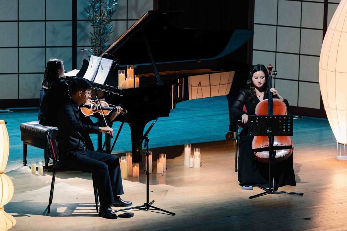 ハノイで坂本龍一映画音楽コンサート、若者から深い共感を集める