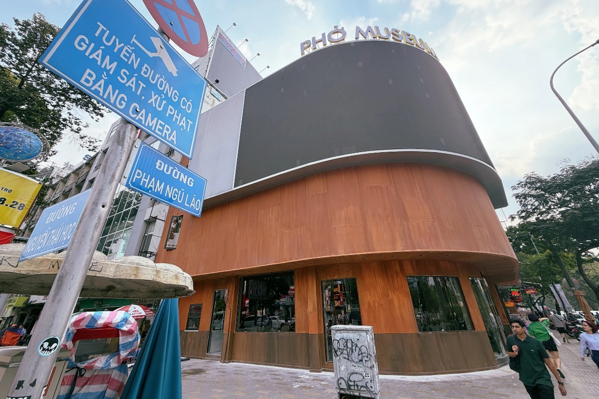 ホーチミンの新たな観光名所？初のフォー博物館が開館