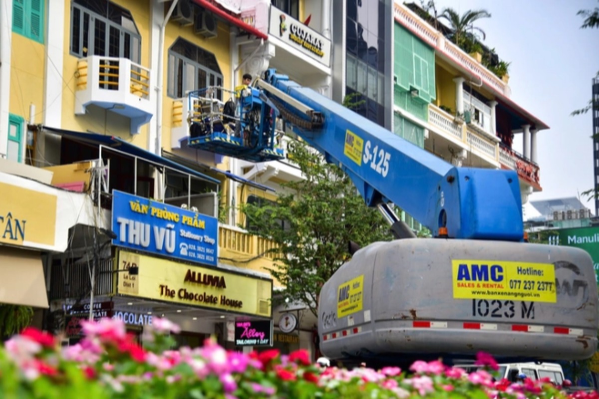 ホーチミンのレロイ通り、景観改修が完了・新たな装いに