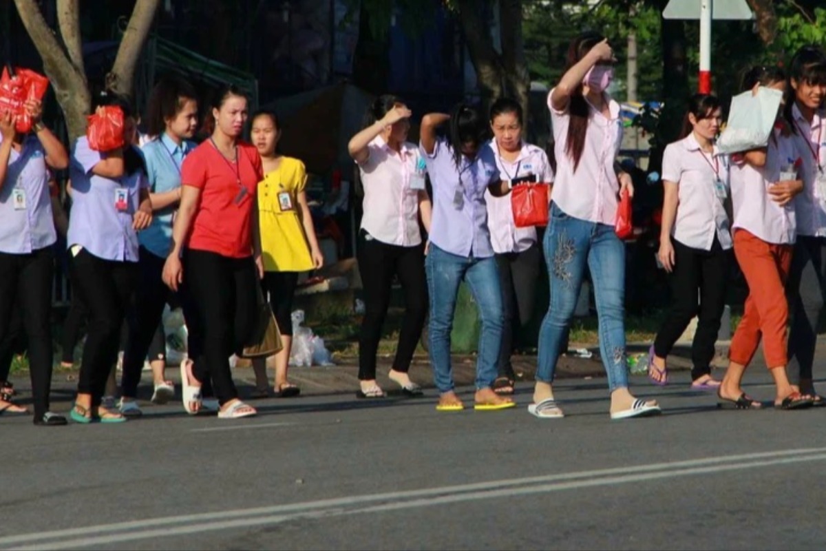 韓国系縫製企業が操業停止、2640人の雇用に影響