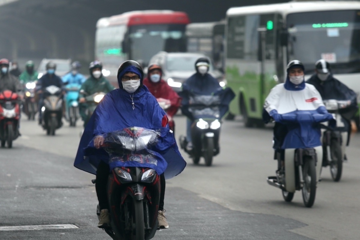 元旦のベトナム全土の天候、北部は寒波・南部は乾燥した晴天