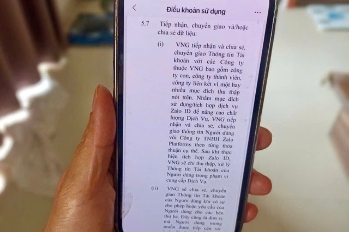 Zaloの利用規約変更、当局が運営会社に説明を要請