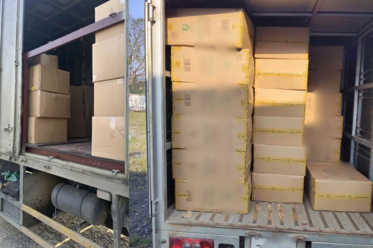 約5万箱の偽ブランドたばこ摘発、カンボジアで製造・密輸