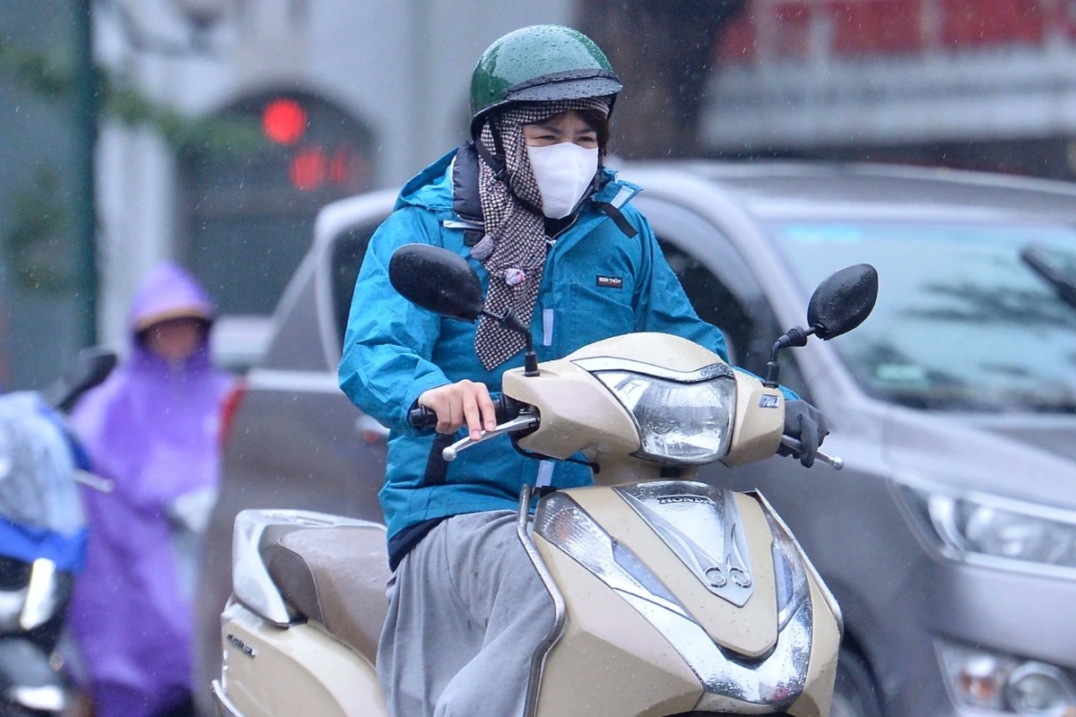 ベトナム北部に強い寒気、山間部では氷点下に迫る寒さも