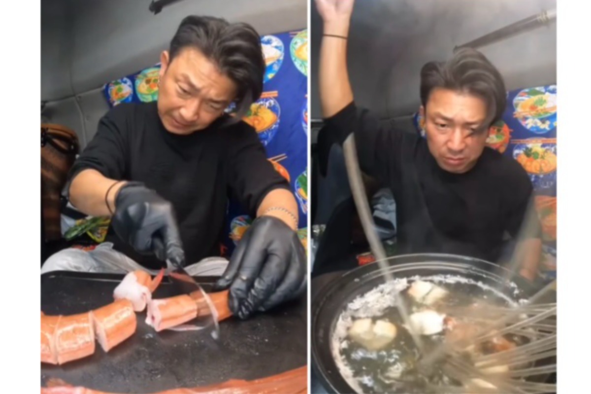 日本人YouTuberの独自フォー、ネット民がユーモアで応酬