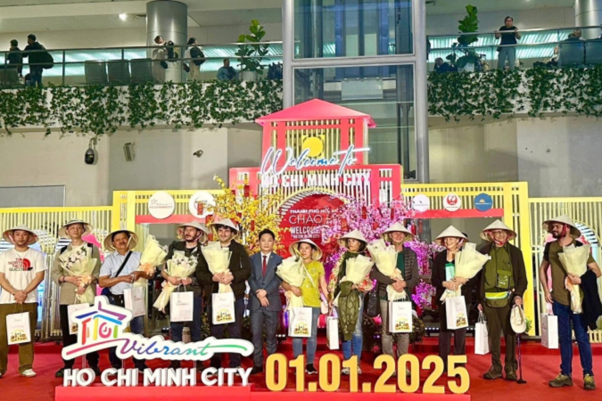 ホーチミンの観光収入、25年に279兆ドンに到達