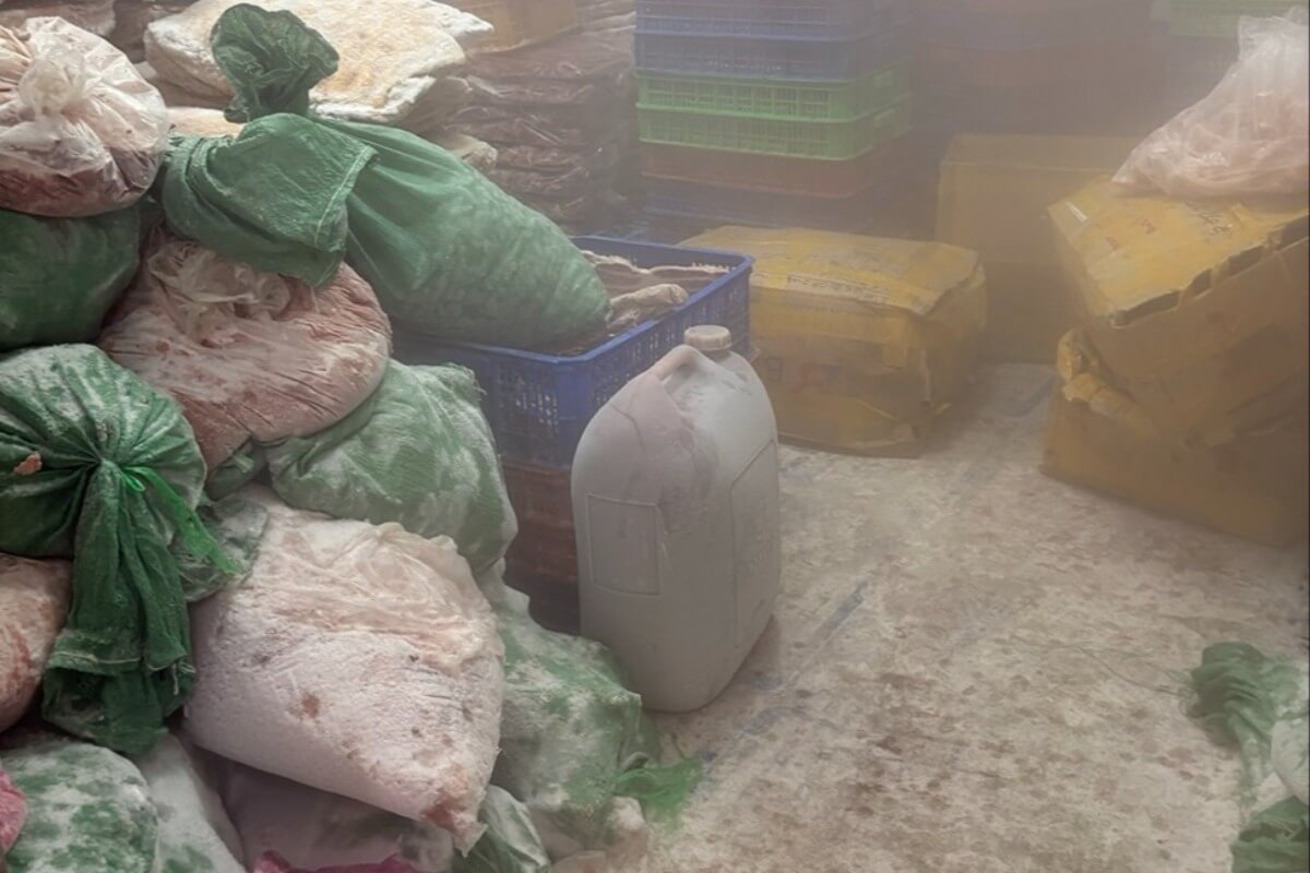 出所不明の肉に注意、ホーチミンで30トン超を押収