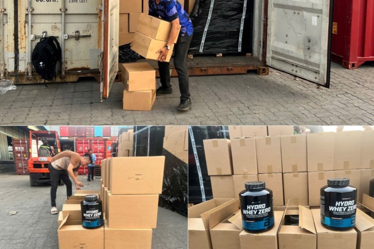 ホーチミンでプロテインの密輸、金額にして450億ドン相当