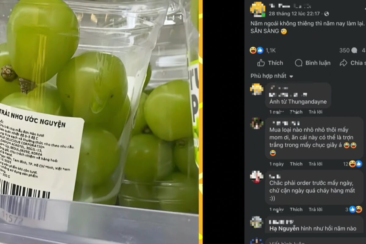 大晦日は机の下でブドウ12粒、若者に広がる新たな年越し習慣