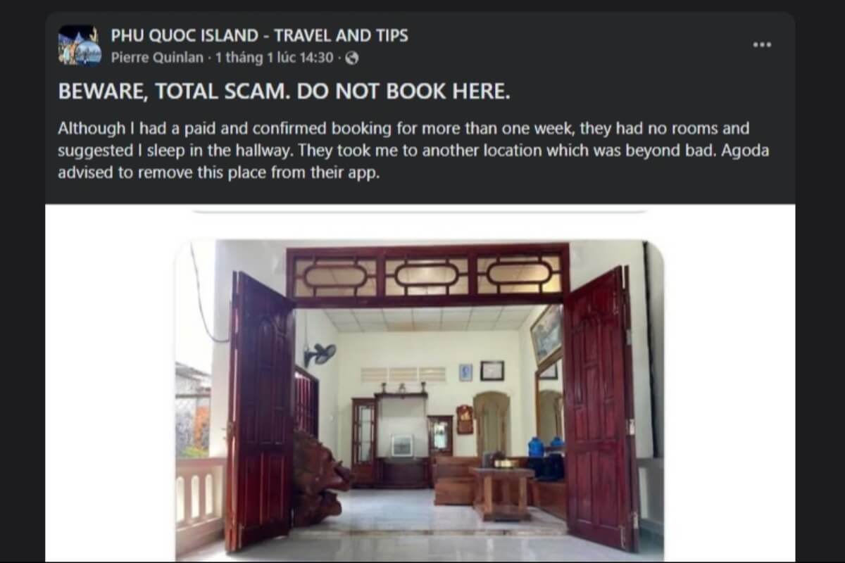 フーコックでの宿泊予約に注意、ホテル側の一方的なドタキャン相次ぐ