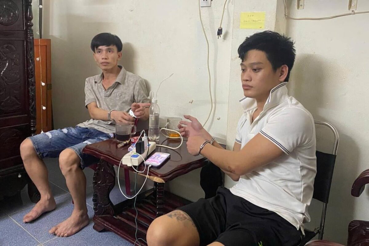 ダナンで偽ドル札流通事件、容疑者は不正利益で薬物購入