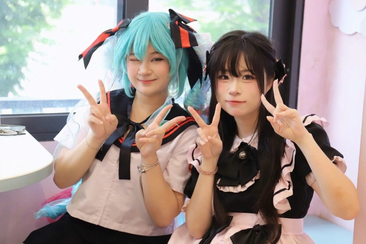 ハノイで拡大する「ご主人様体験」、日本式メイドカフェが若者の間で人気