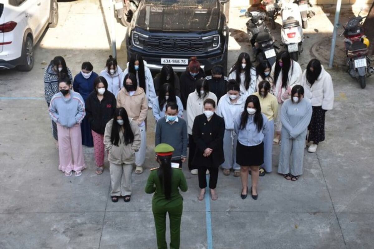 ダナンの高級ホテルで売春摘発、6人を刑事拘束