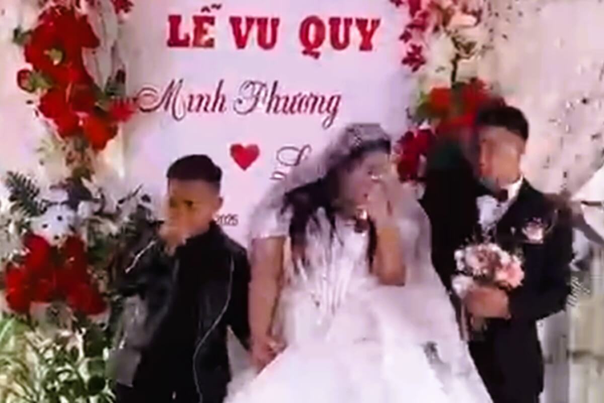 結婚式で花嫁にマムトム攻撃、犯行は個人的な誤解が動機か