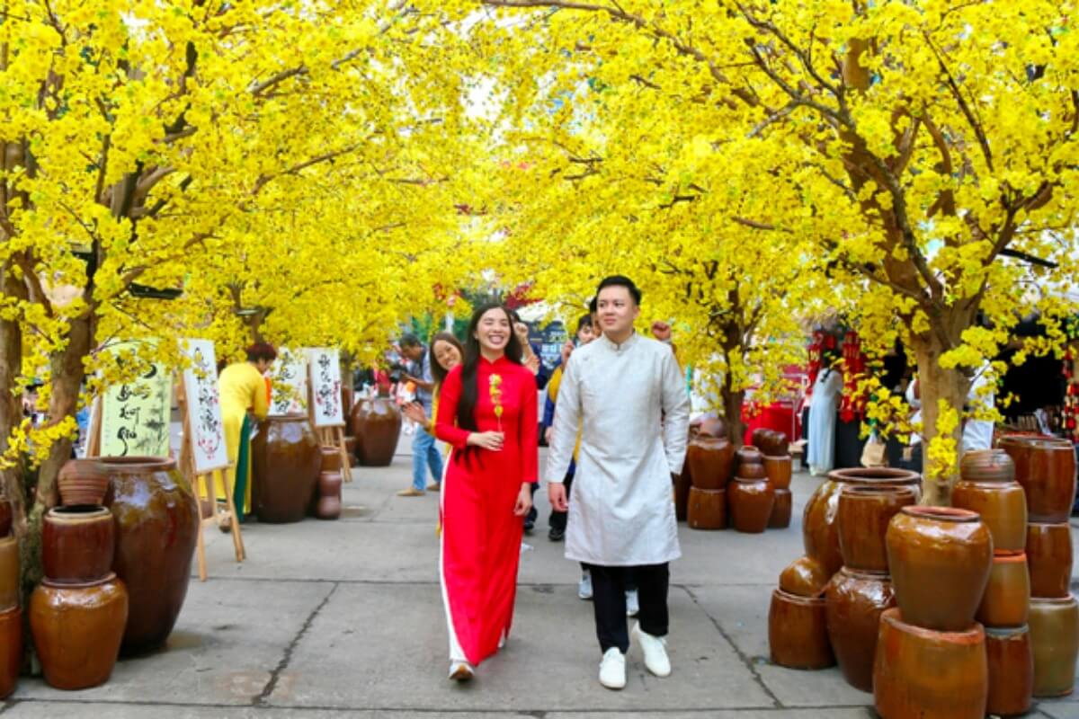 ベトナムの2026年テト祭り、ホーチミンで2月1日から開催