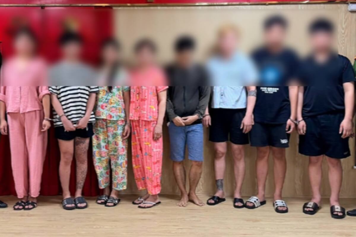 ブイビエン通りで売春行為、スパ従業員ら複数人を摘発