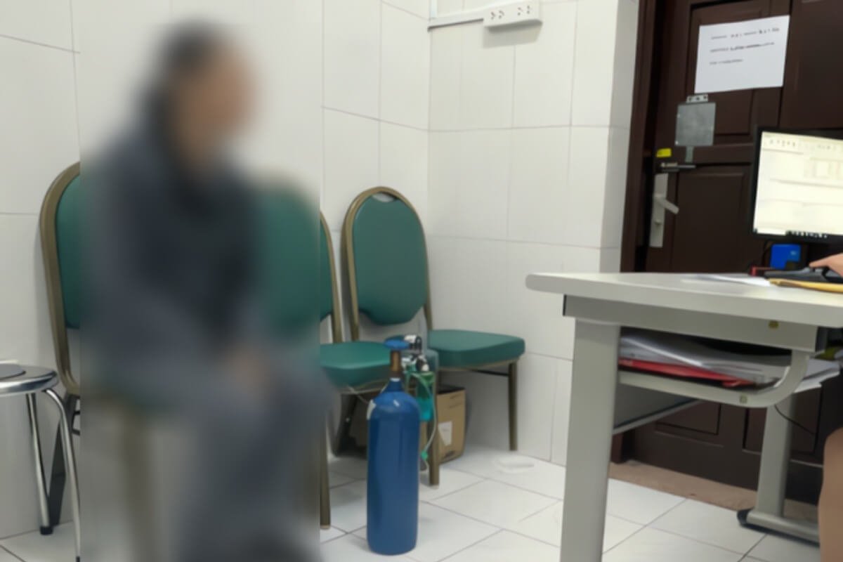 笑気ガス依存者の末路、病院にまで小型ボンベを携帯