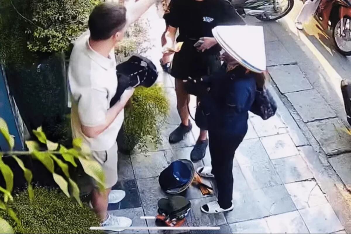 ハノイ旧市街でノンラー85万ドン、外国人観光客にぼったくり未遂