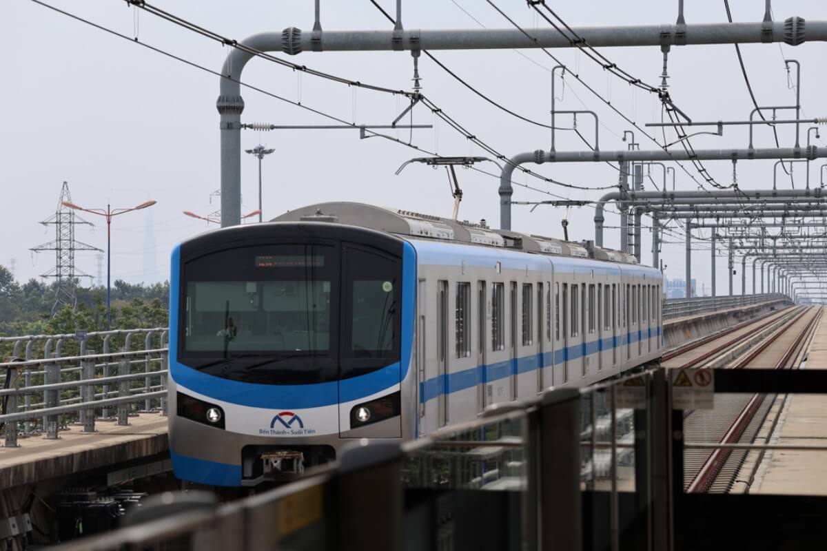 ホーチミンの都市鉄道網、30年までに5路線新設を計画