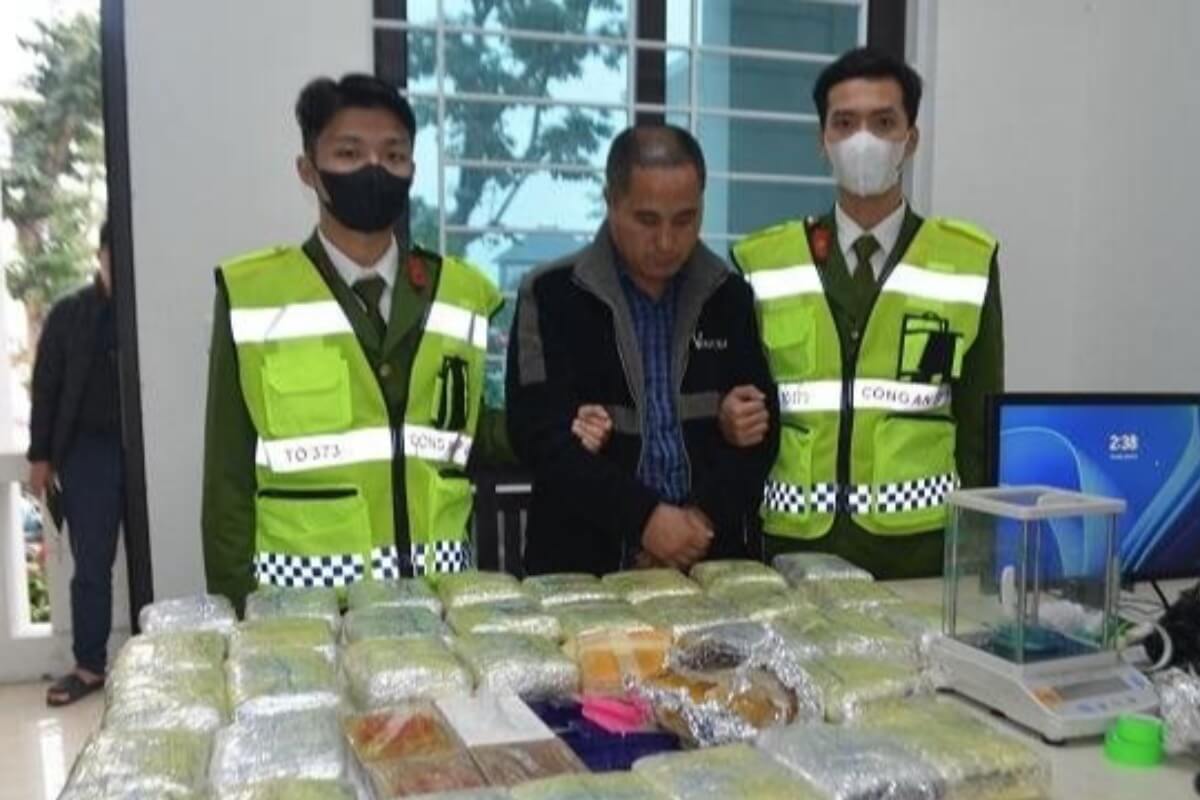 元社人民委員会委員長、22kgの麻薬運搬で無期懲役